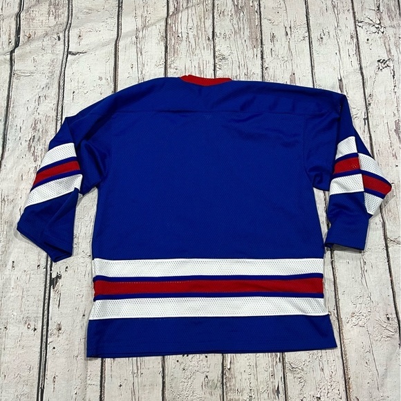 New York City District Rangers Hockey Sports Jersey Shirt - Picture 2 of 6
